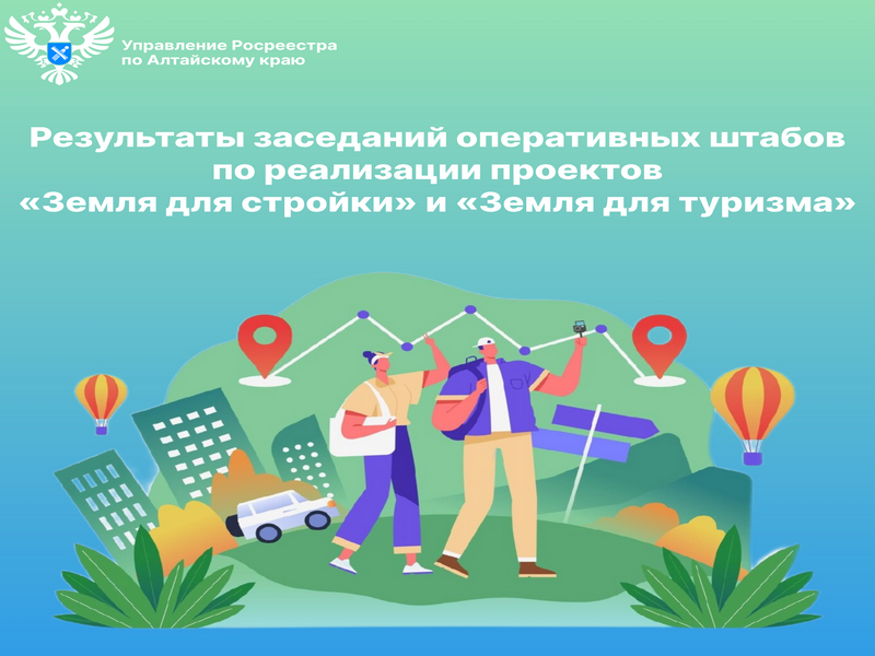 Итоги очередного заседания по реализации проектов  «Земля для стройки» и «Земля для туризма».