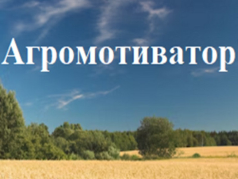 Грант Агромотиватор. Грант Агромотиватор.