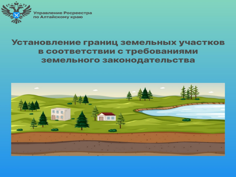 Установление границ земельных участков в соответствии с требованиями земельного законодательства. Установление границ земельных участков в соответствии с требованиями земельного законодательства.